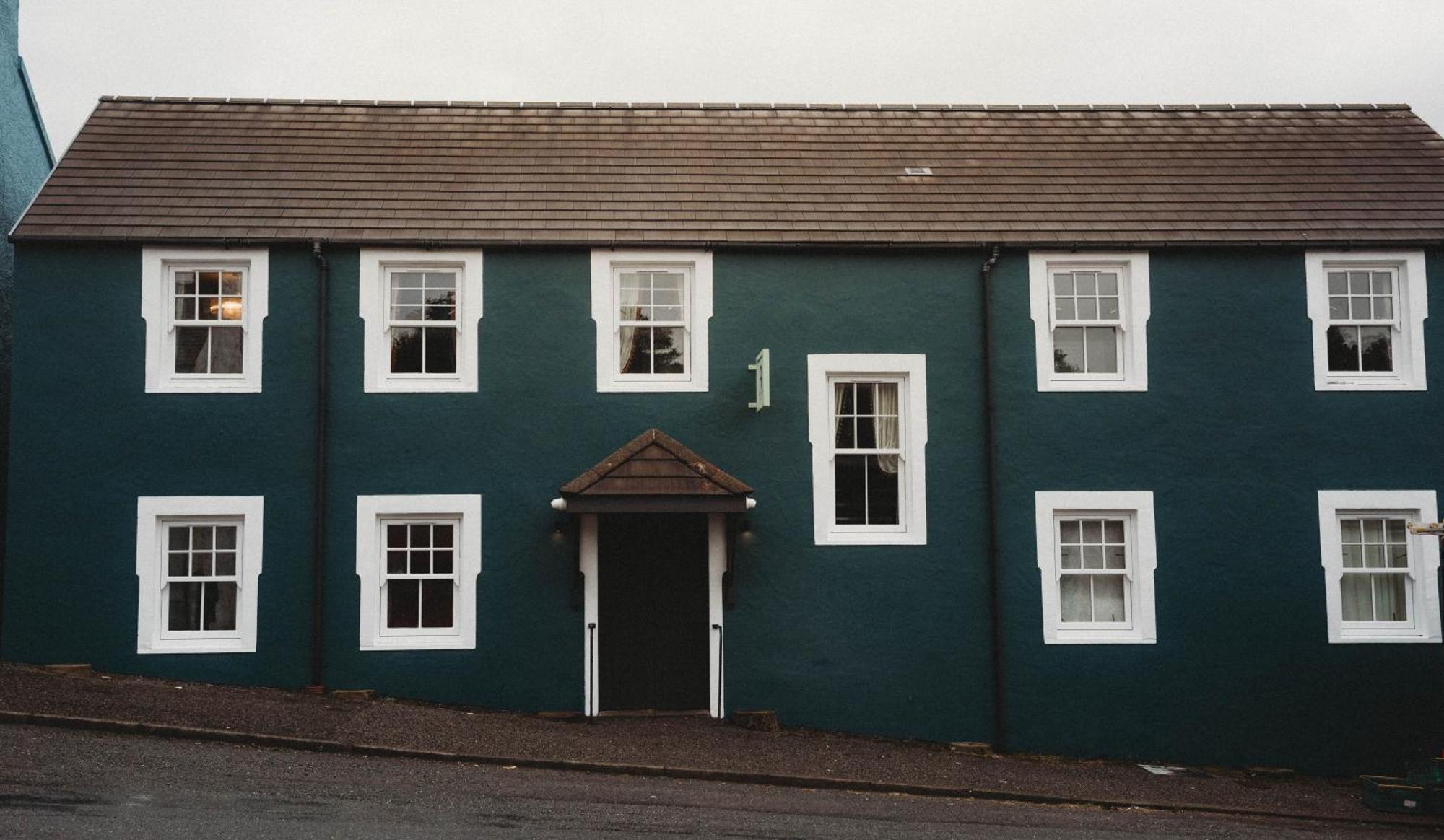 Roslyn House Hotel Tobermory Kültér fotó